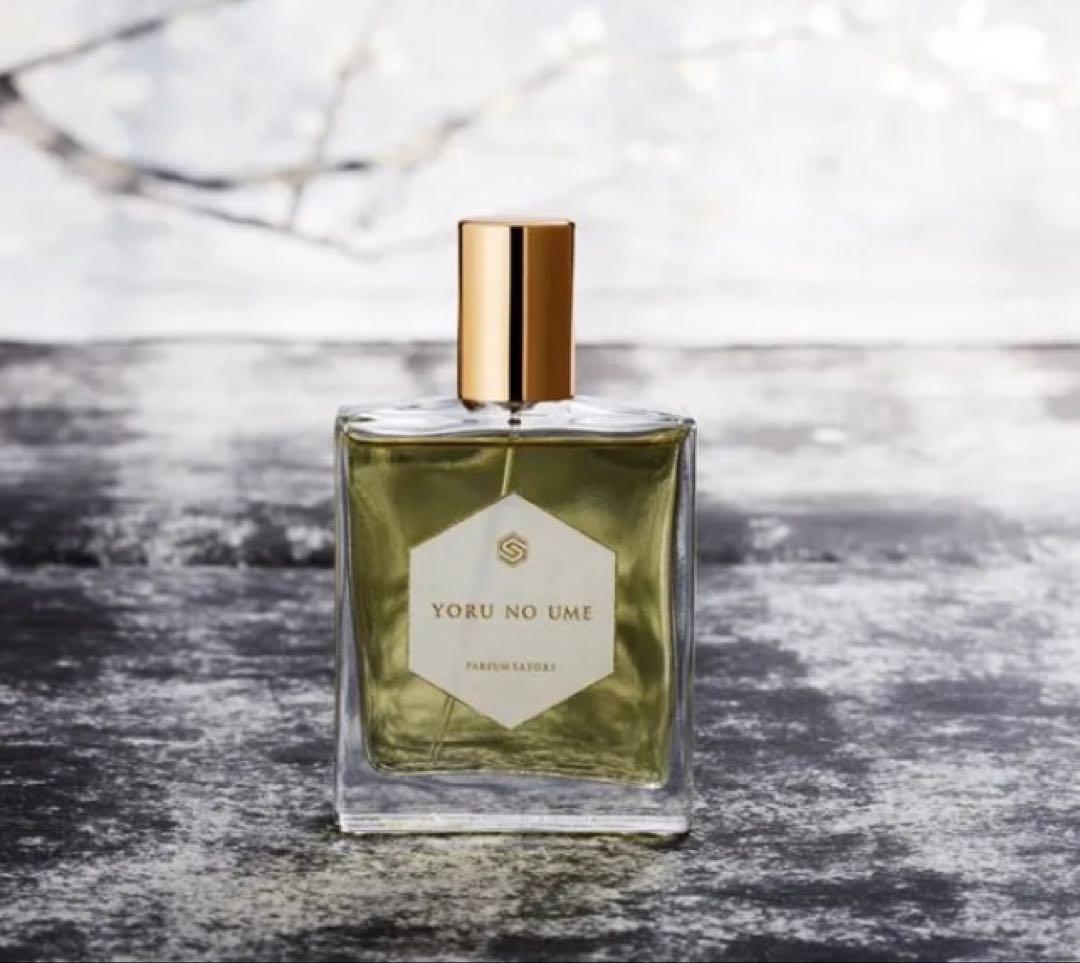【新品未開封】パルファンサトリ YORU NO UME 50mL EDP