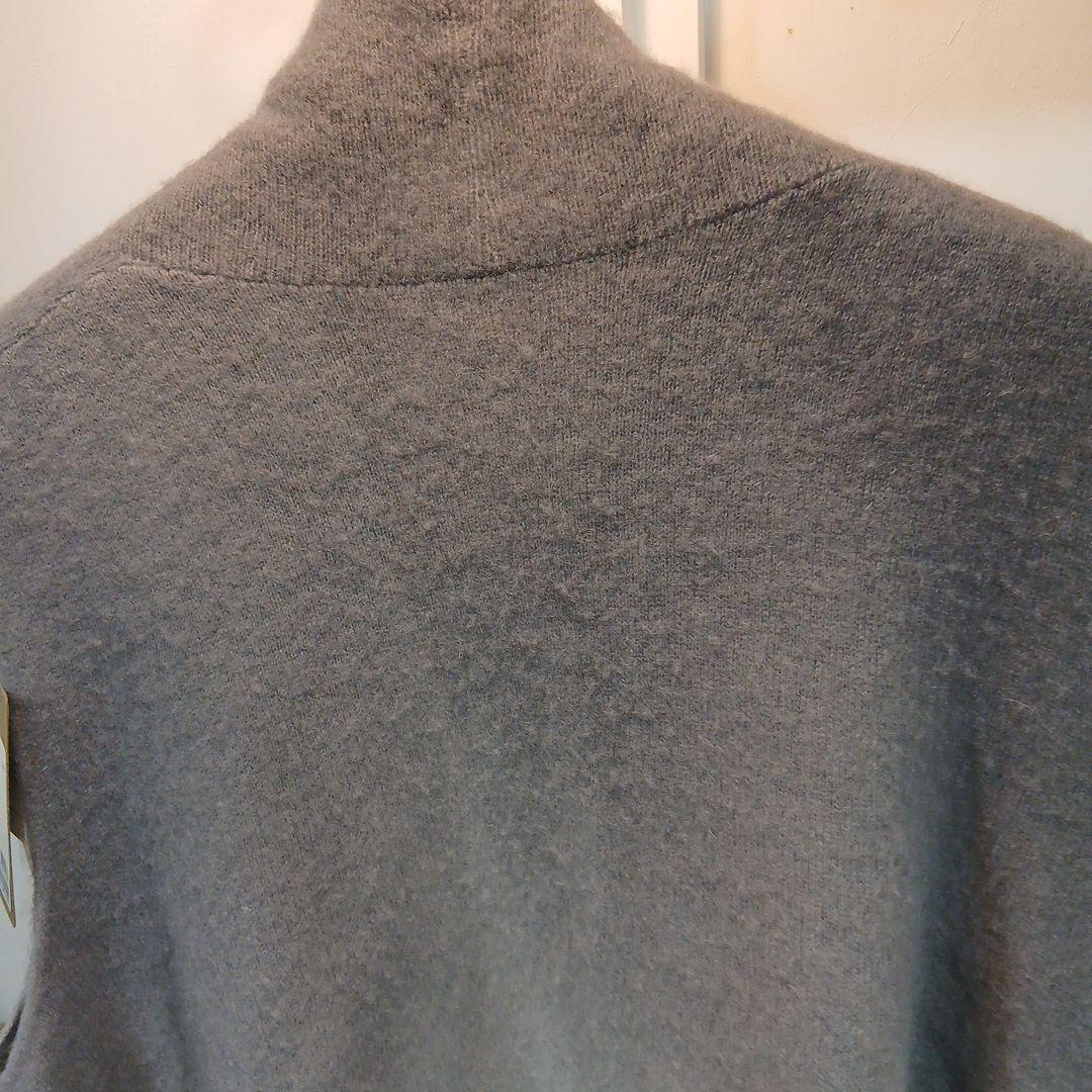 カシミヤ　芽風　新品、未使用　ME FUカシミヤ100％　ニットピン付き　メフウ