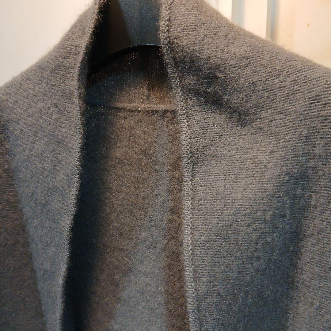 カシミヤ　芽風　新品、未使用　ME FUカシミヤ100％　ニットピン付き　メフウ