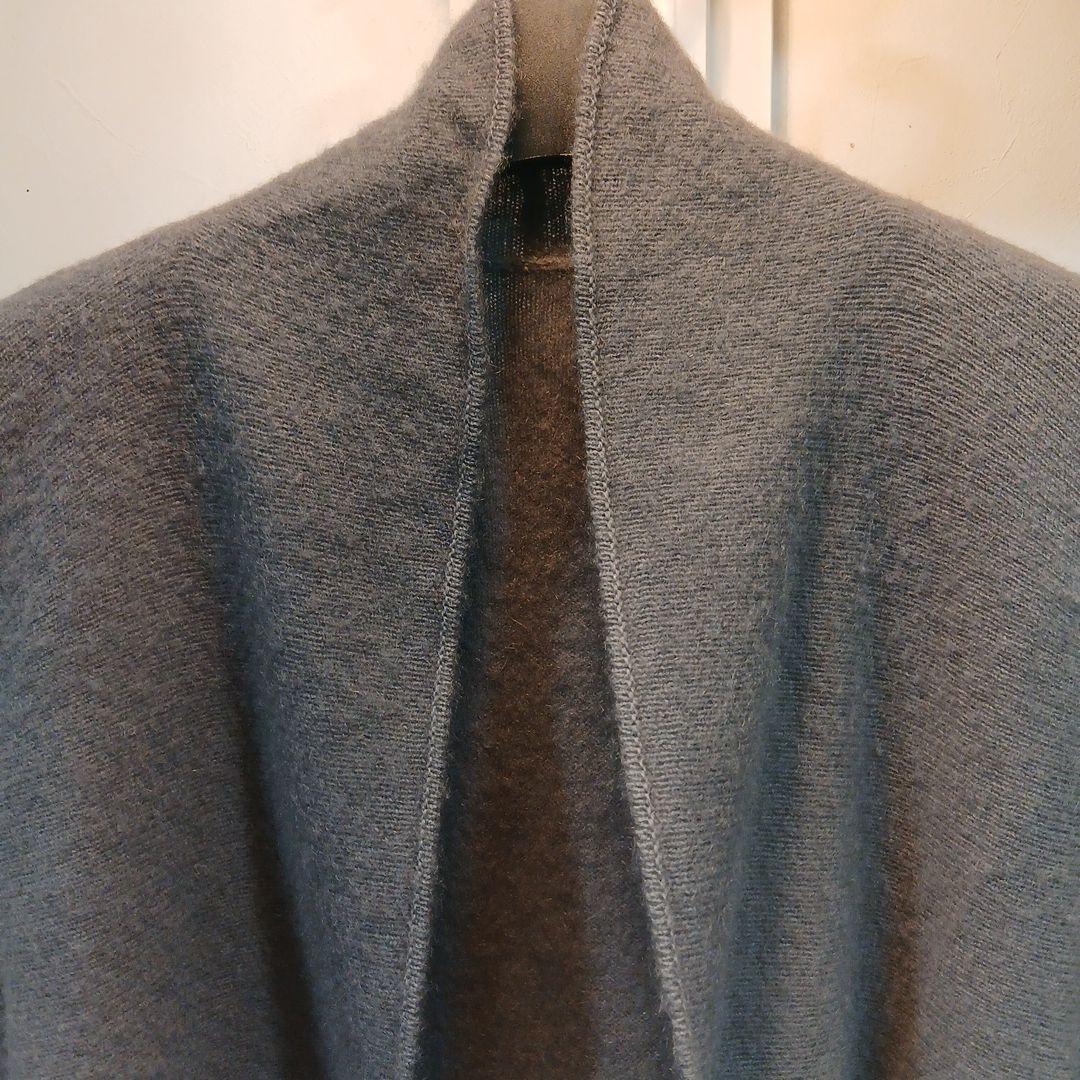 カシミヤ　芽風　新品、未使用　ME FUカシミヤ100％　ニットピン付き　メフウ