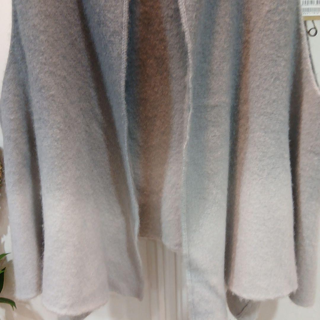 カシミヤ　芽風　新品、未使用　ME FUカシミヤ100％　ニットピン付き　メフウ