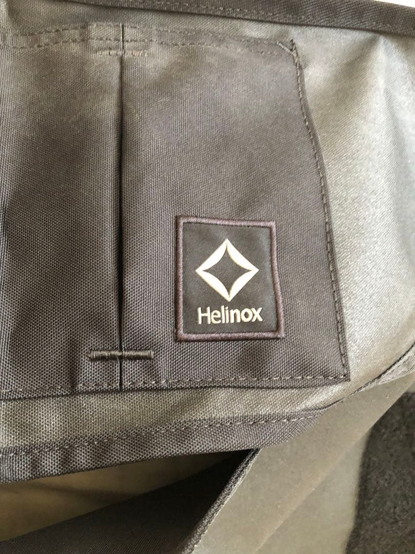 ヘリノックススイベルチェア　(黒)