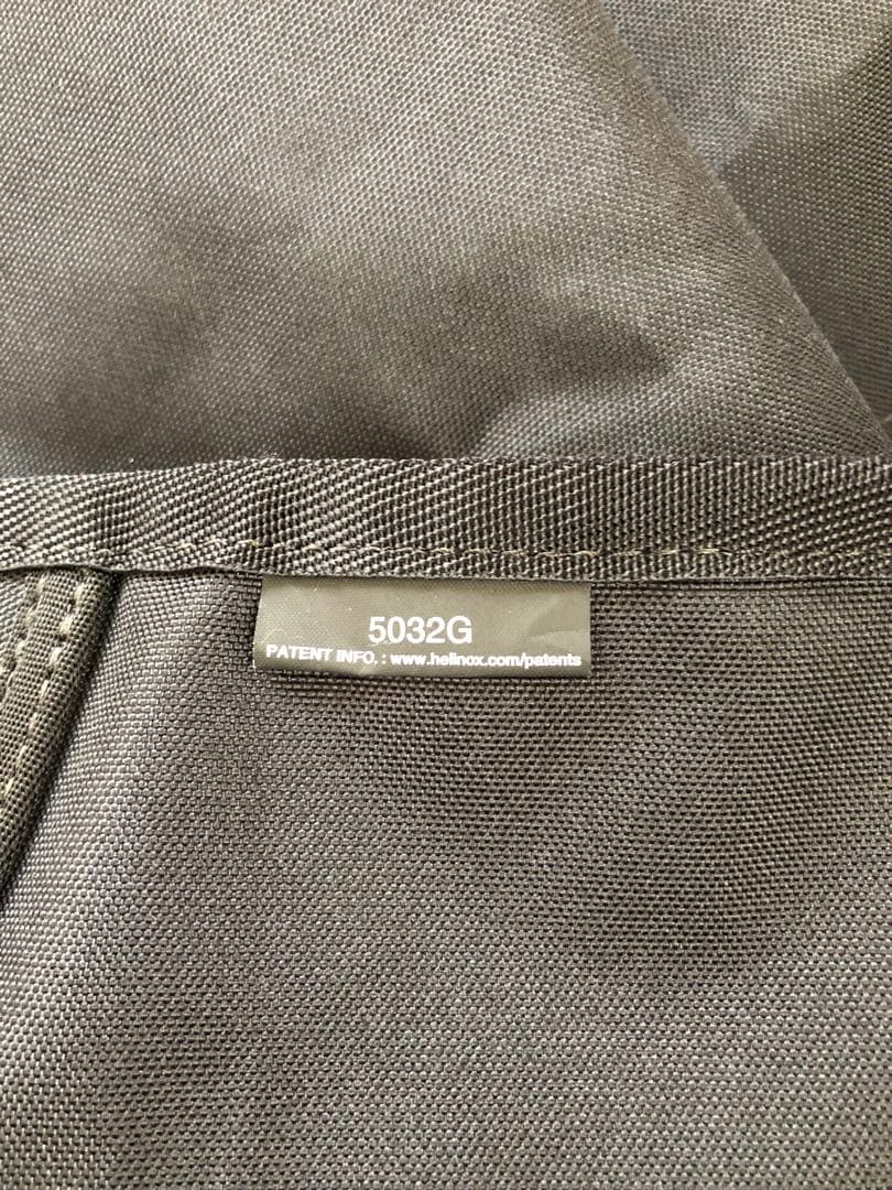 ヘリノックススイベルチェア　(黒)