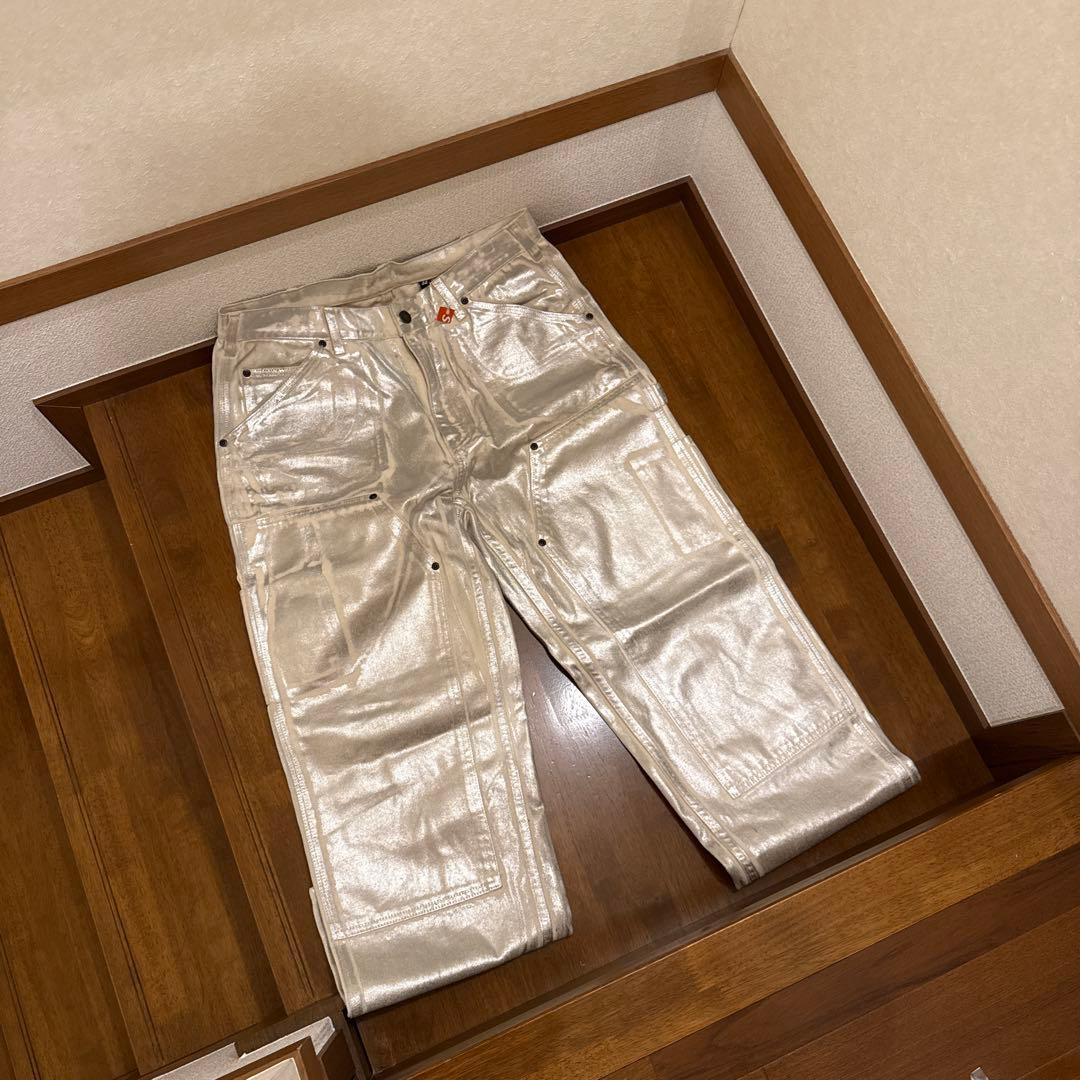 パンツ Supreme MM6 Foiled Double Knee Pant 32