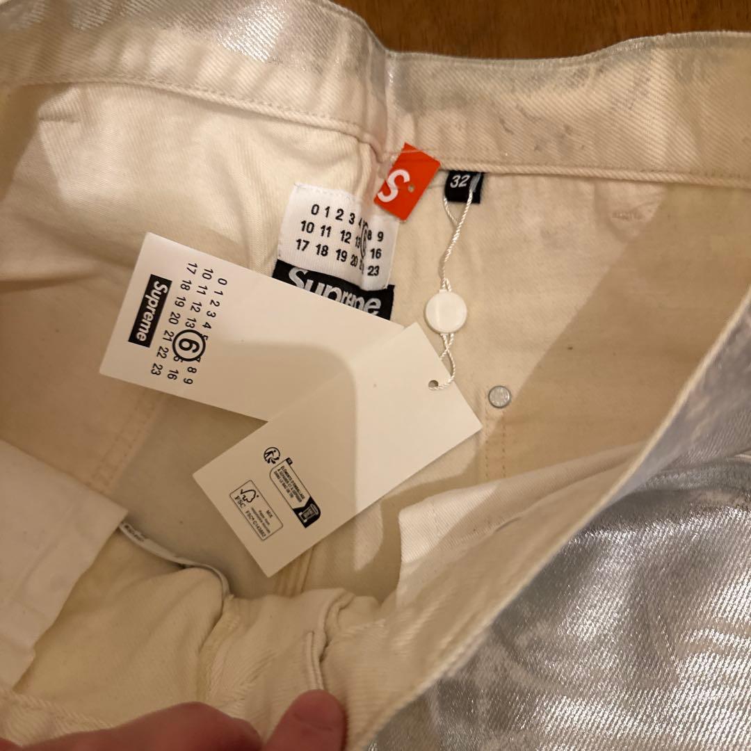 パンツ Supreme MM6 Foiled Double Knee Pant 32