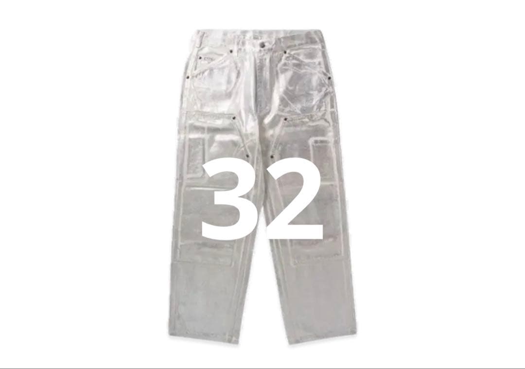 パンツ Supreme MM6 Foiled Double Knee Pant 32