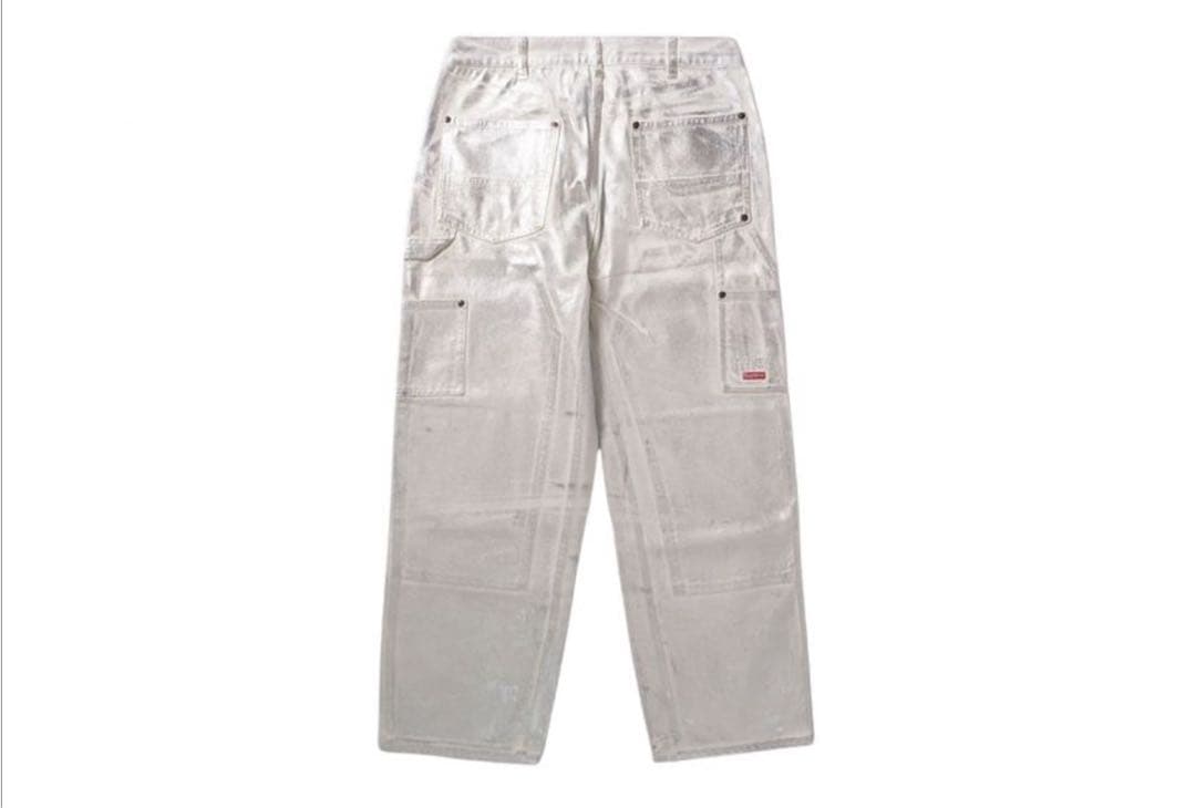 パンツ Supreme MM6 Foiled Double Knee Pant 32