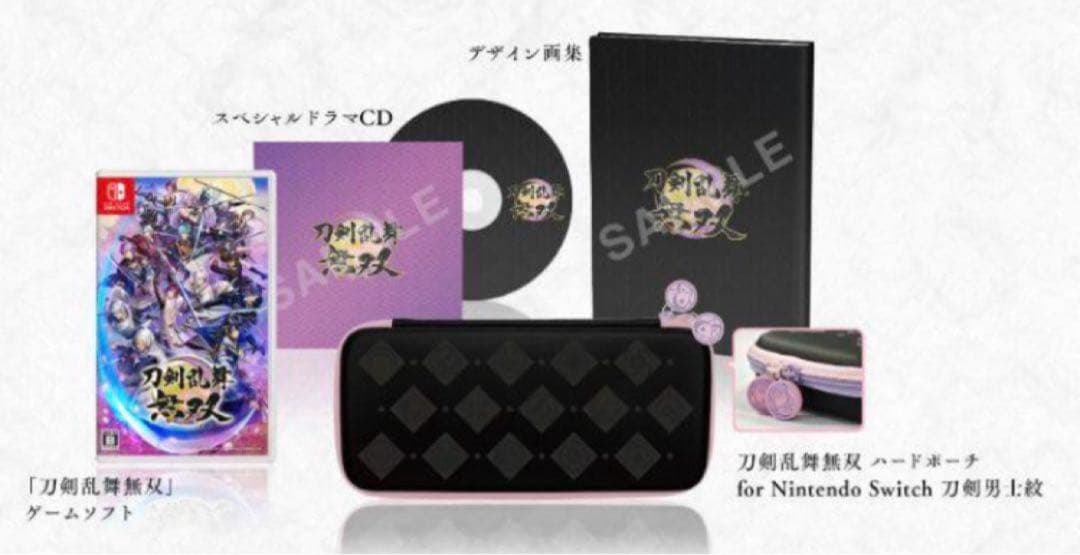 【未開封品】刀剣乱舞無双 スペシャルコレクションボックス