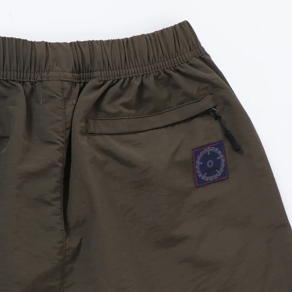 25ss M&M Nylon Shorts OLIVE サイズM