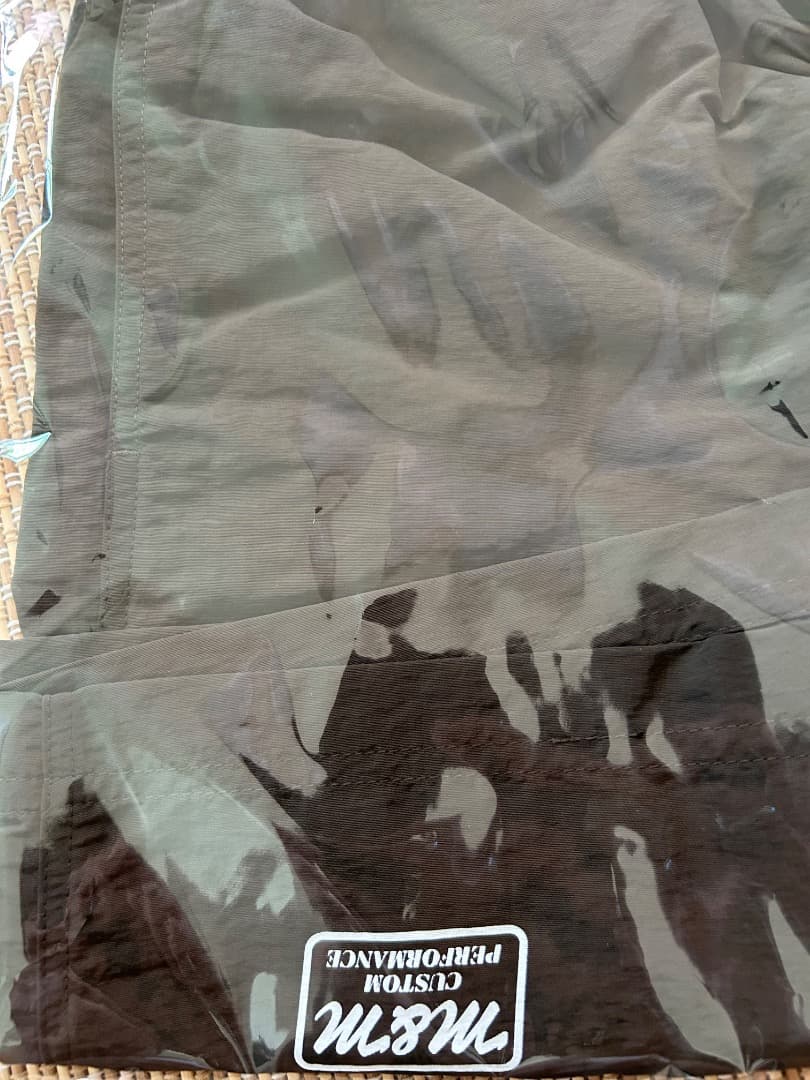 25ss M&M Nylon Shorts OLIVE サイズM