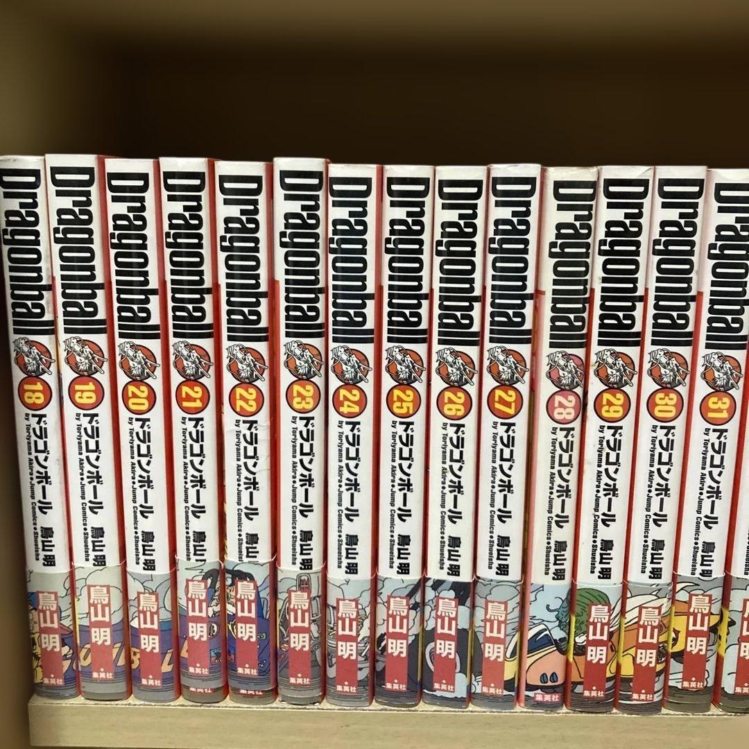 全巻初版❗️帯付き多数❗️送料無料❗️ドラゴンボール完全版 全巻1〜34巻 鳥山明