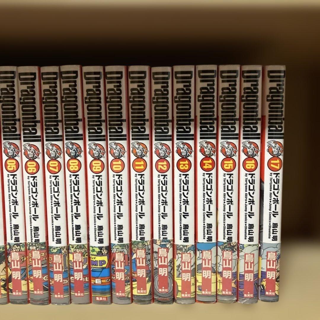 全巻初版❗️帯付き多数❗️送料無料❗️ドラゴンボール完全版 全巻1〜34巻 鳥山明