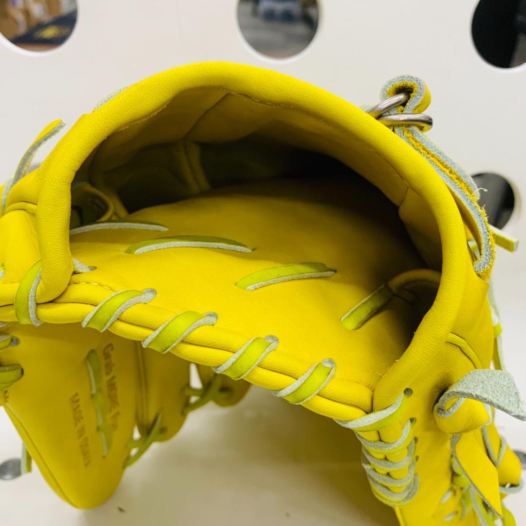 ディークエスト　オリジナルオーダーモデル　硬式用　投手用　高校野球対応　型付け済