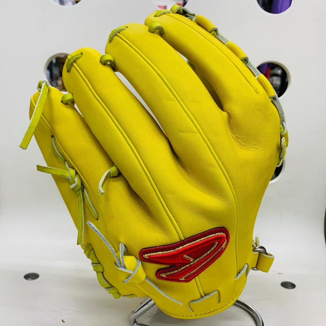 ディークエスト　オリジナルオーダーモデル　硬式用　投手用　高校野球対応　型付け済