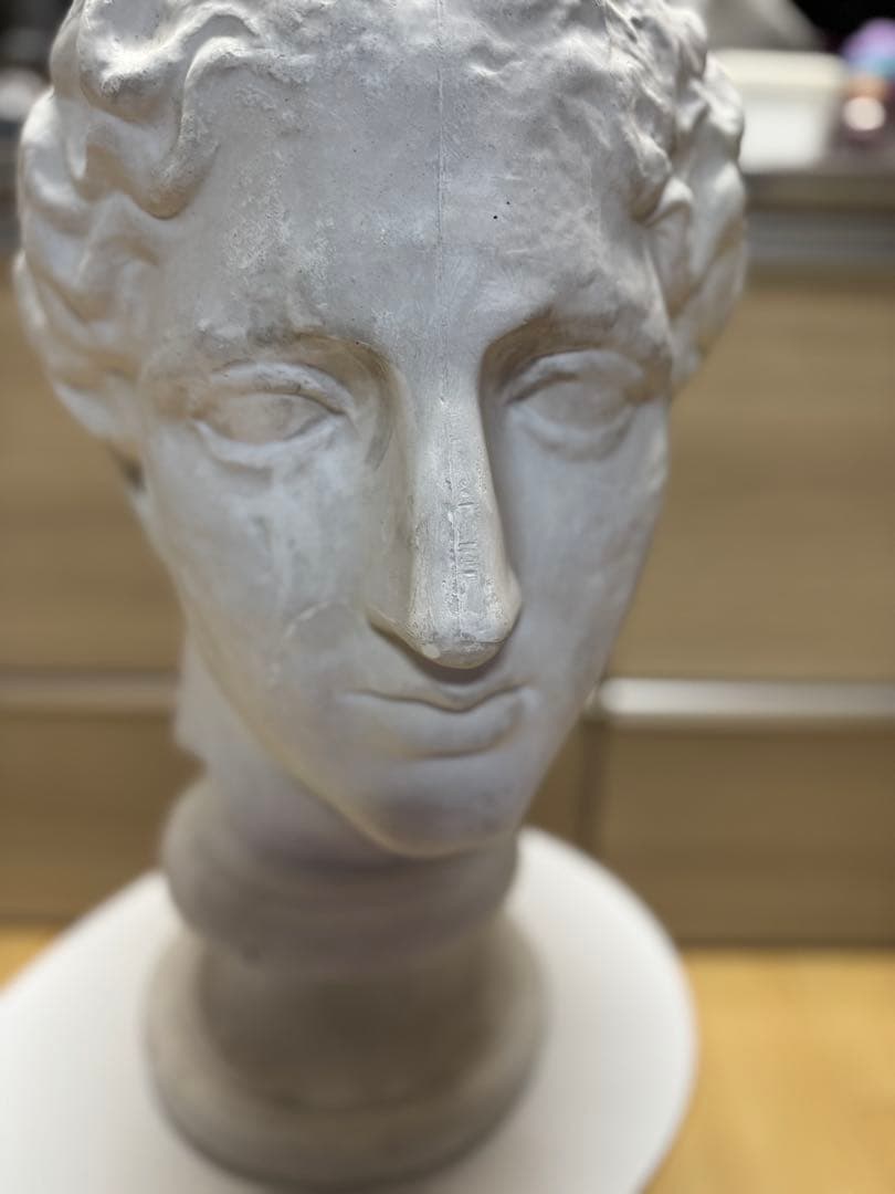 パルテノン首像 ラボルト石膏像ドットコム 堀石膏制作