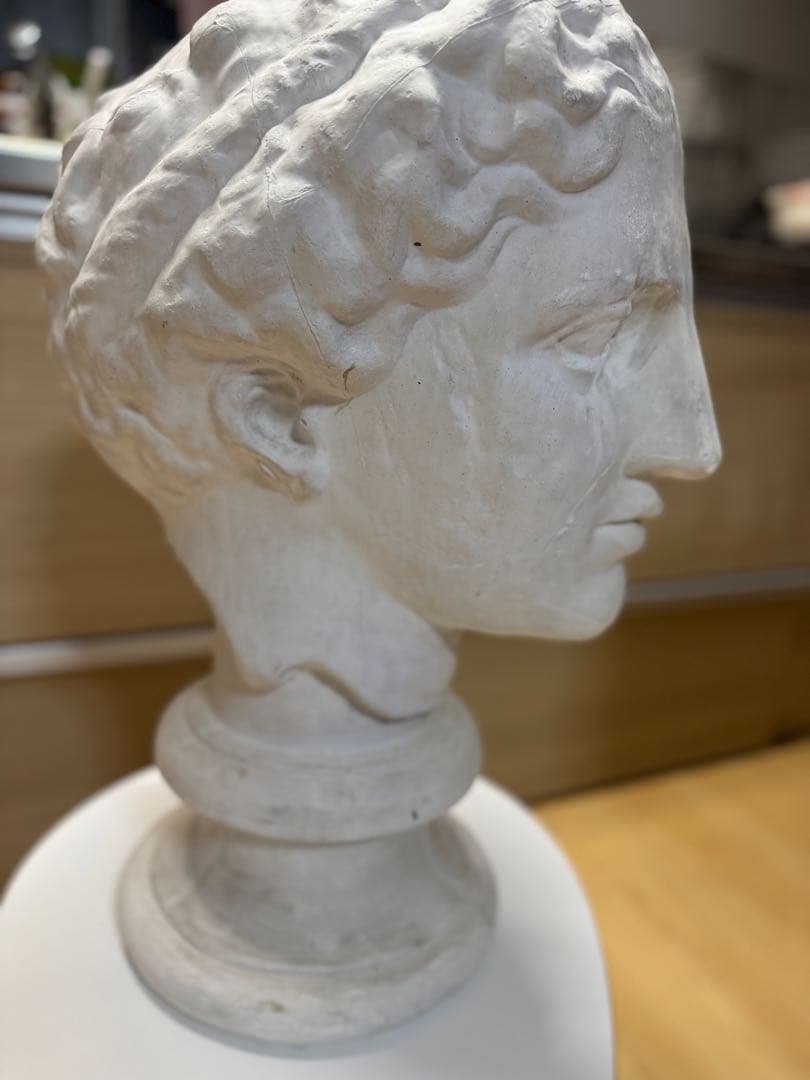 パルテノン首像 ラボルト石膏像ドットコム 堀石膏制作