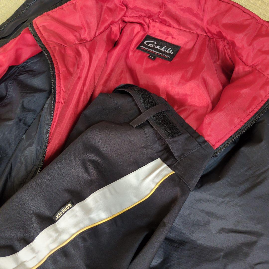 Gamakatsu フィッシングスーツ(上下セット)