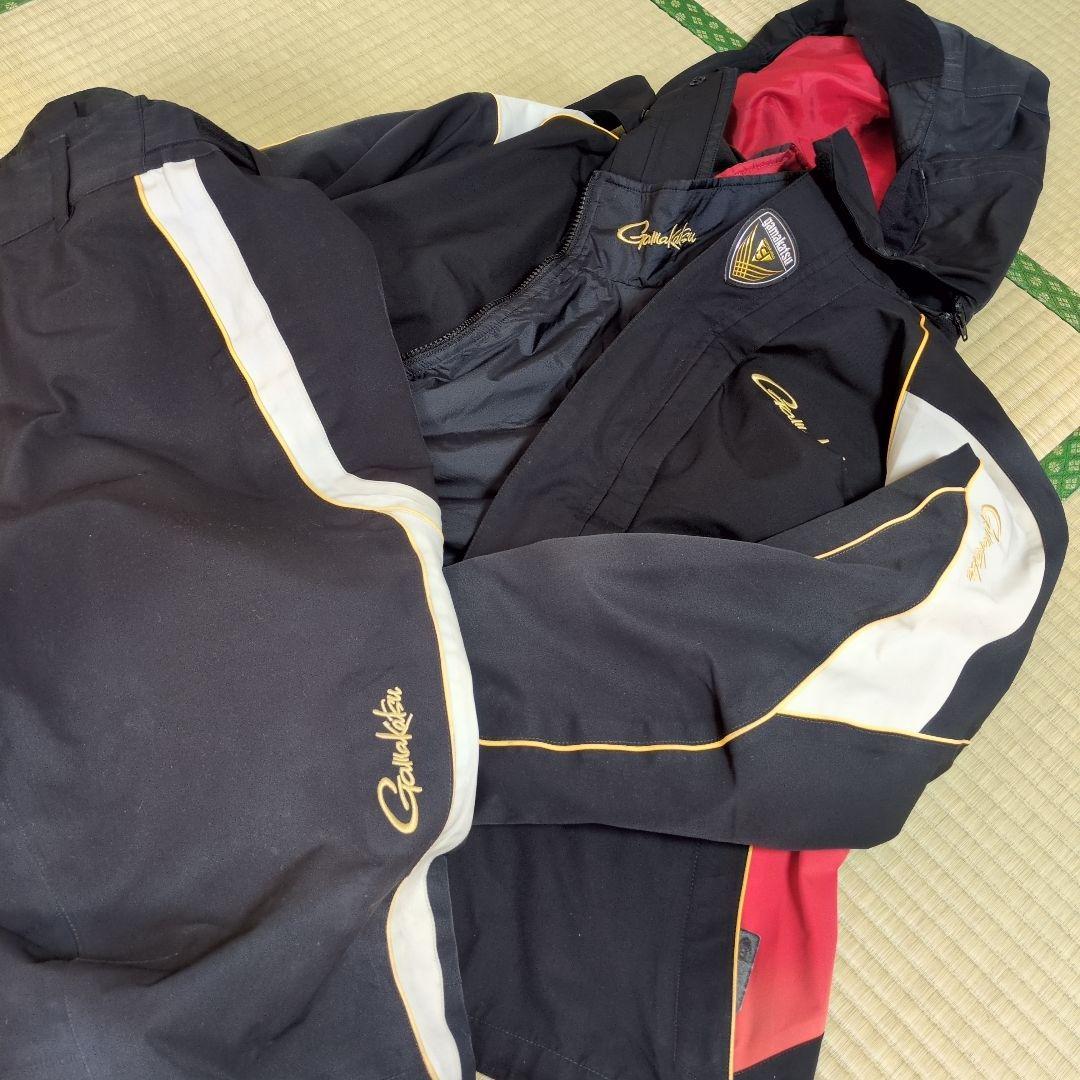 Gamakatsu フィッシングスーツ(上下セット)