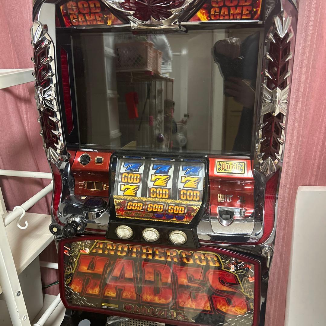 ハーデス　HADES 家庭用　スロット　動作確認済み　奪われたZEUS