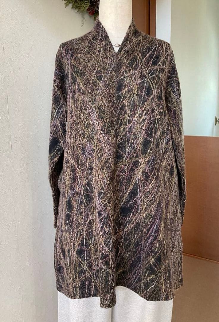 ヨーガンレール　スクラッチチュニック　未使用品