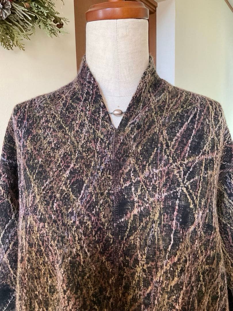 ヨーガンレール　スクラッチチュニック　未使用品