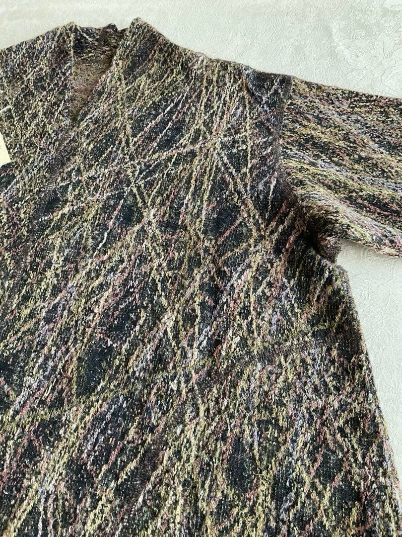 ヨーガンレール　スクラッチチュニック　未使用品