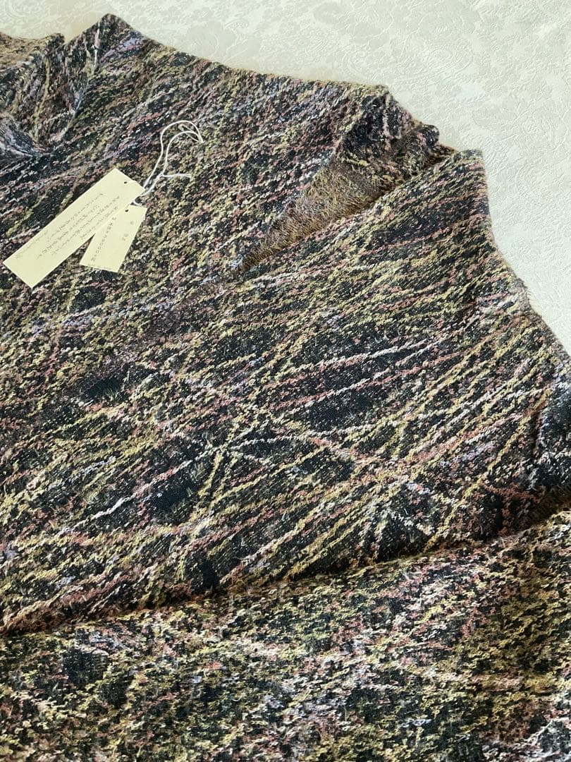 ヨーガンレール　スクラッチチュニック　未使用品