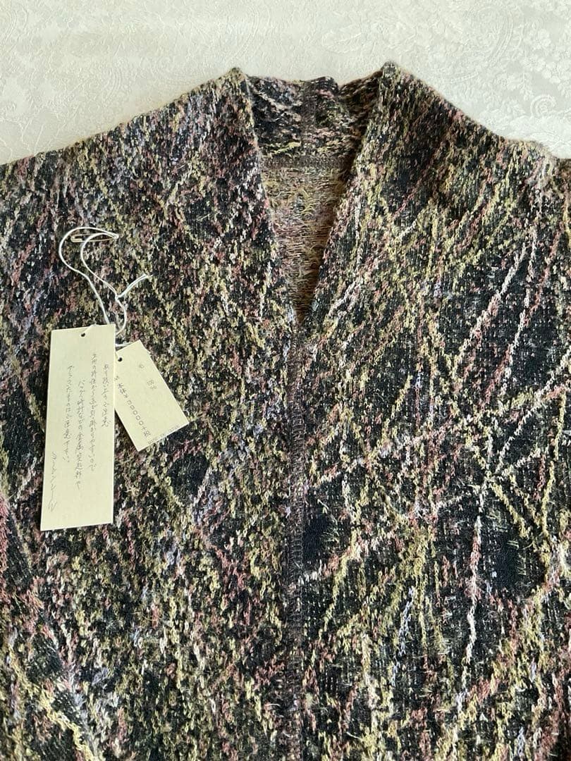 ヨーガンレール　スクラッチチュニック　未使用品