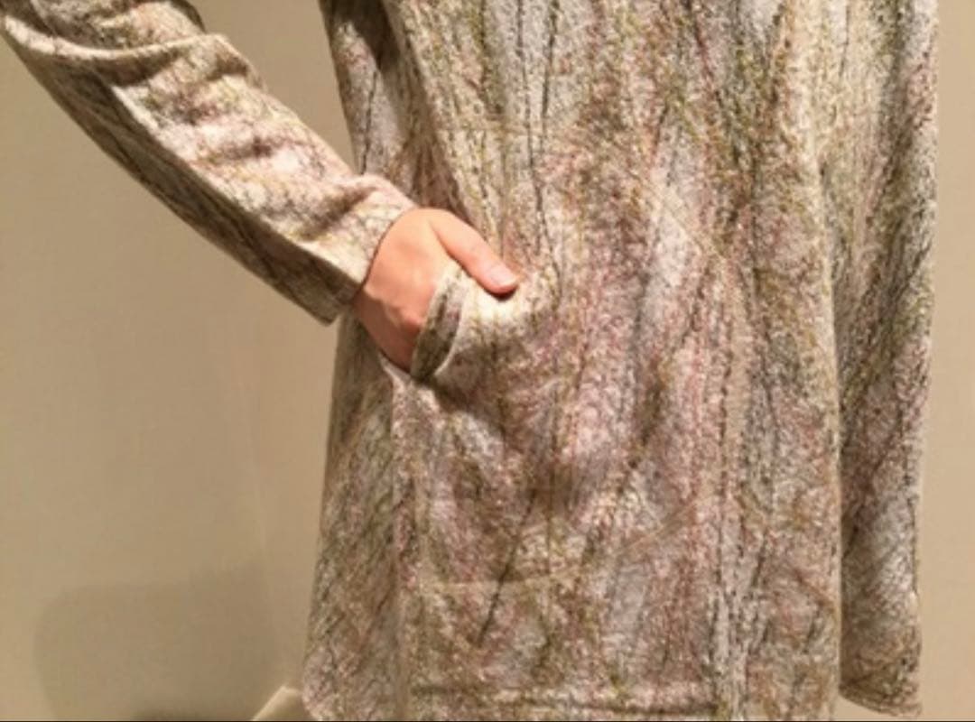 ヨーガンレール　スクラッチチュニック　未使用品