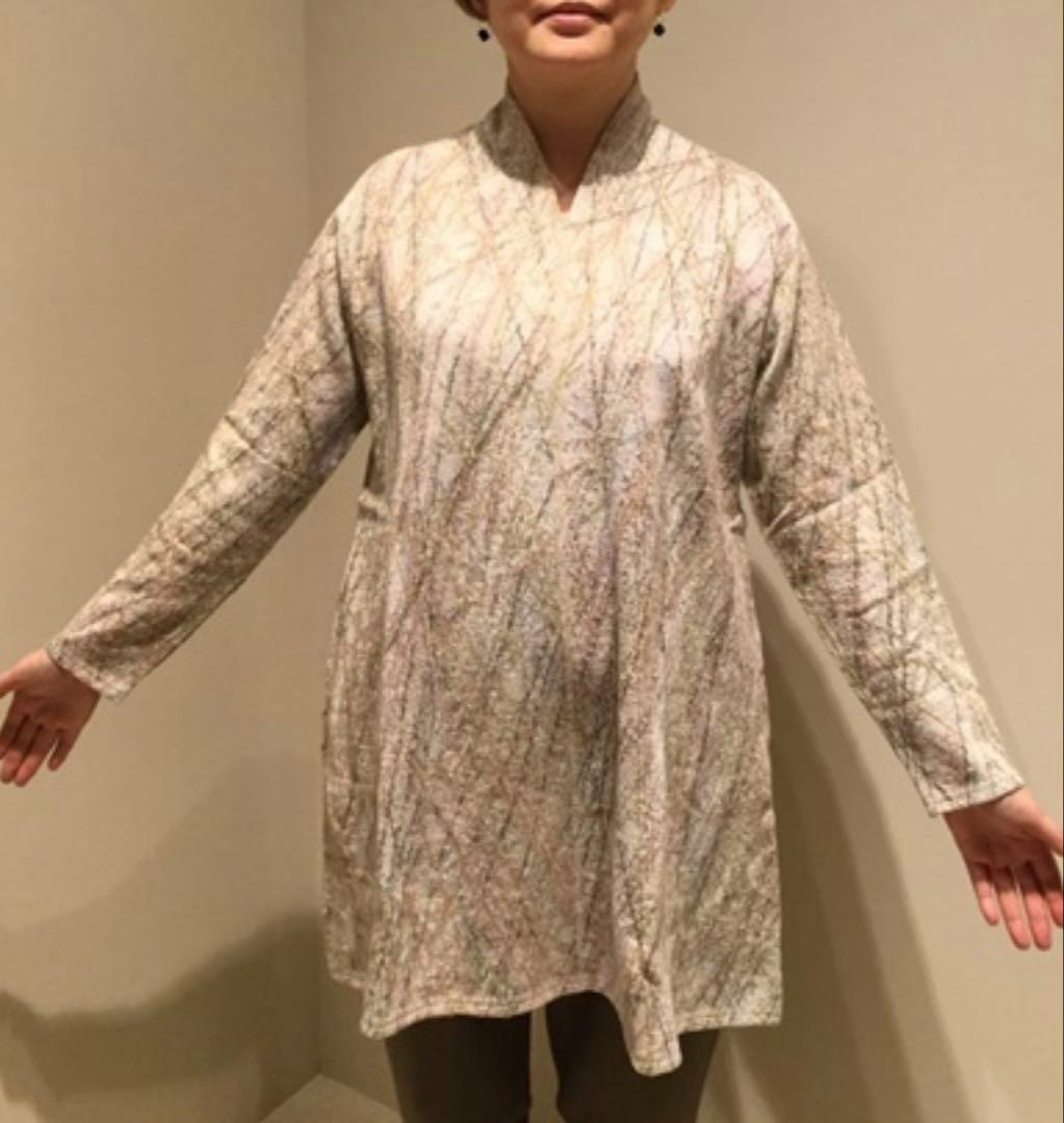 ヨーガンレール　スクラッチチュニック　未使用品