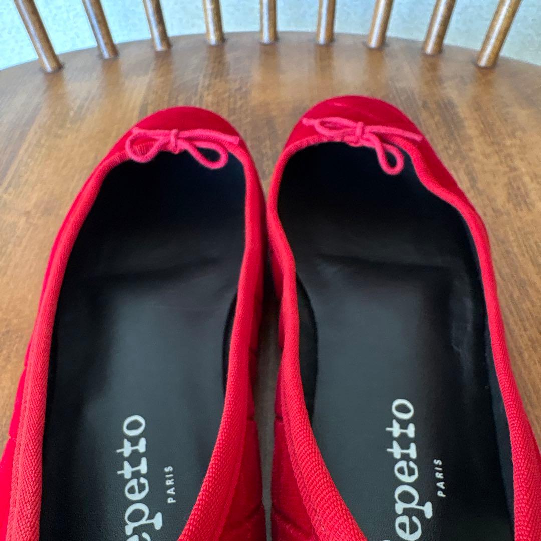 ☆再値下げ！【新品】「Repetto」CENDLLON バレエシューズ