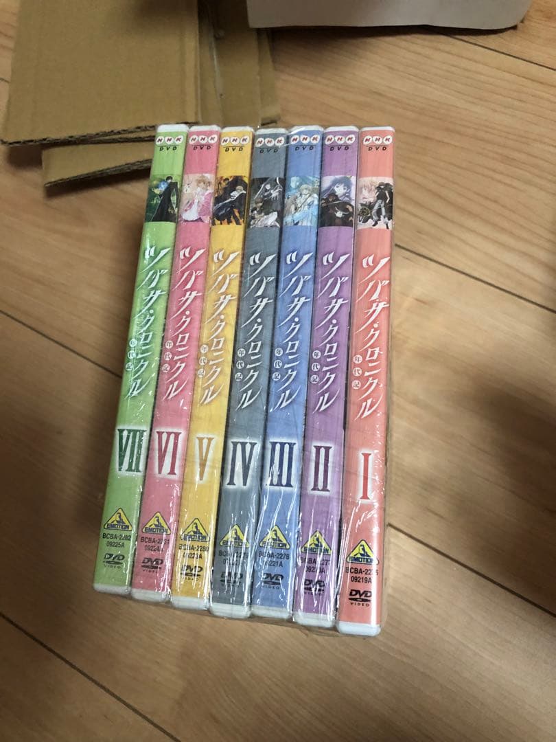 ツバサクロニクル 全巻セット 1期 全7巻
