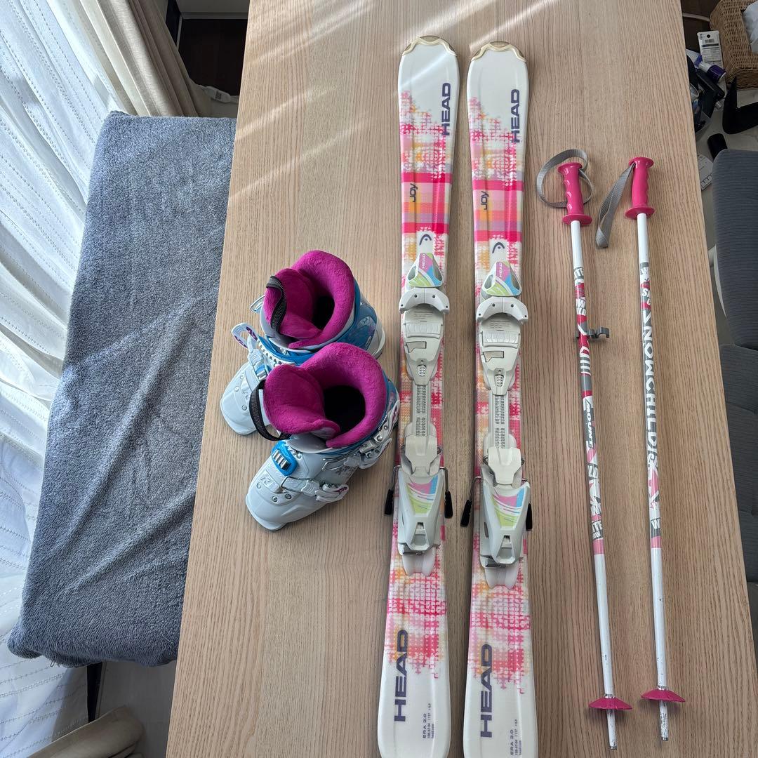 D*K様 HEAD ERA 2.0 スキーセット ブーツ付き