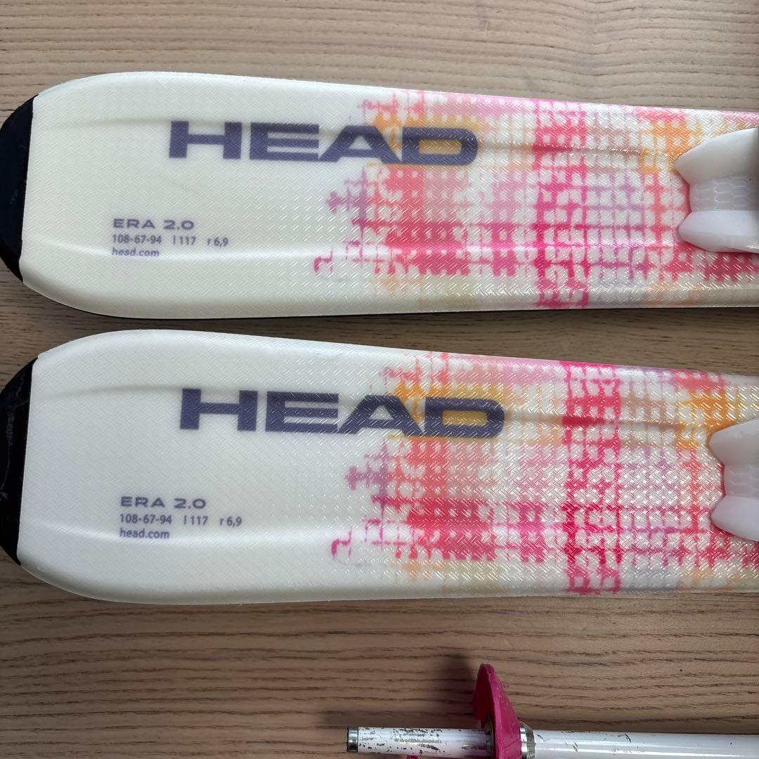 D*K様 HEAD ERA 2.0 スキーセット ブーツ付き