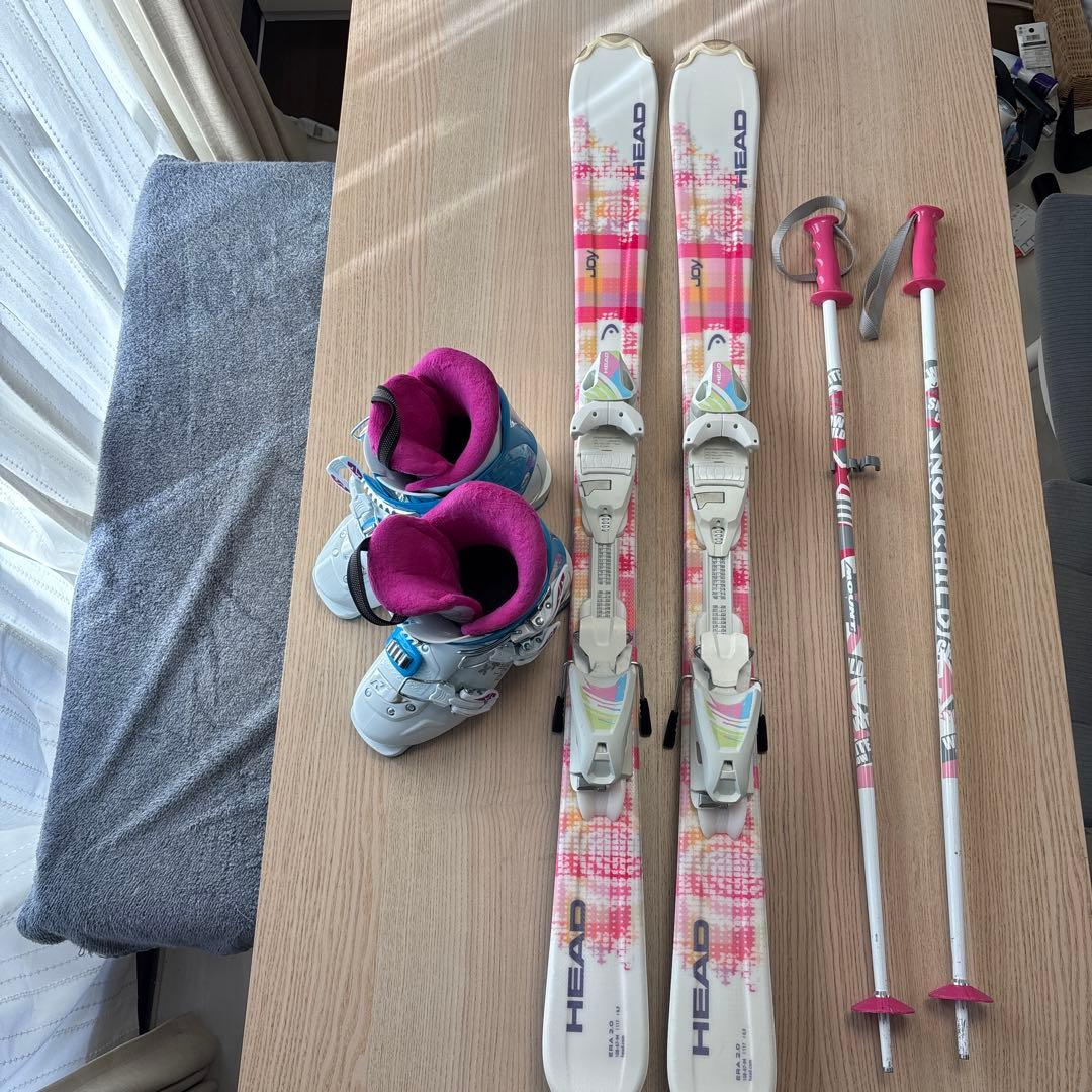 D*K様 HEAD ERA 2.0 スキーセット ブーツ付き