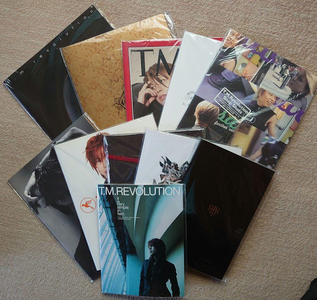 T.M.Revolution 本・パンフレット等まとめ売り