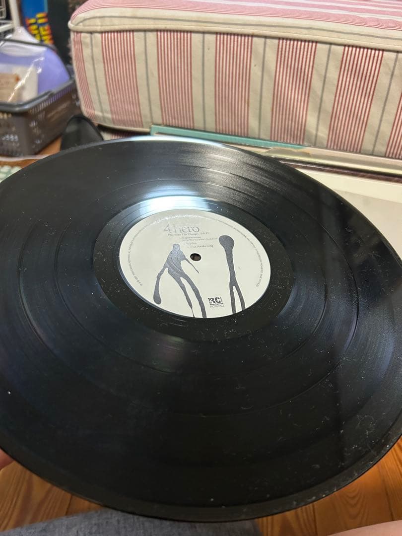 希少アナログ4 HERO-play with the changes 2枚組