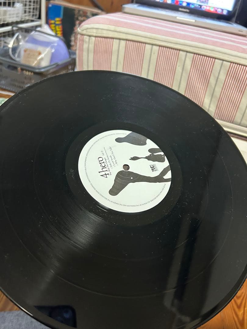 希少アナログ4 HERO-play with the changes 2枚組