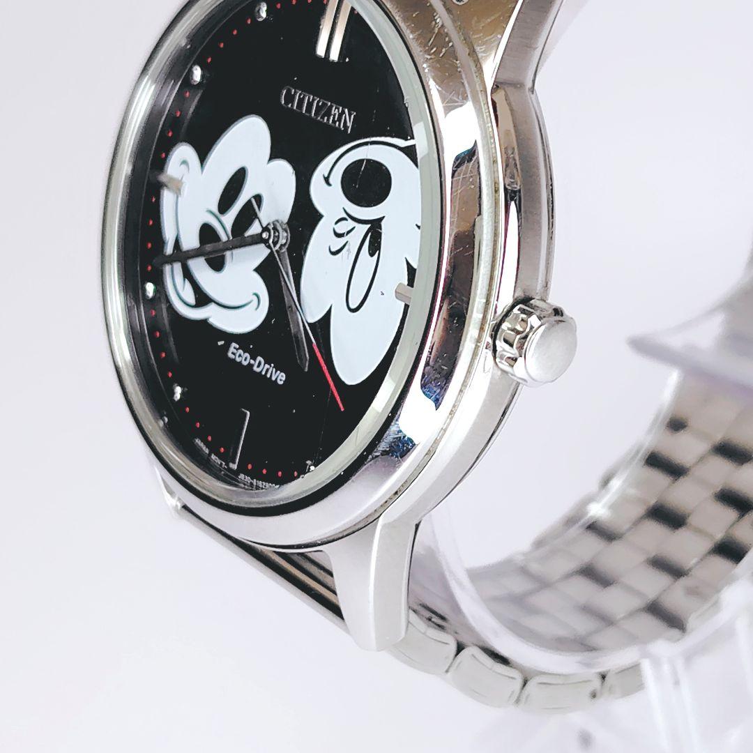 【超レア】シチズン 腕時計 エコドライブ　ミッキーマウス　ディズニー