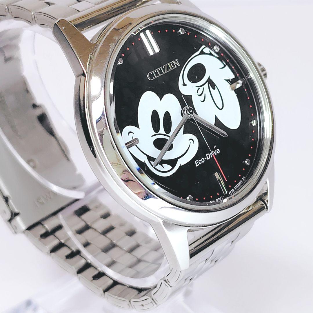 【超レア】シチズン 腕時計 エコドライブ　ミッキーマウス　ディズニー
