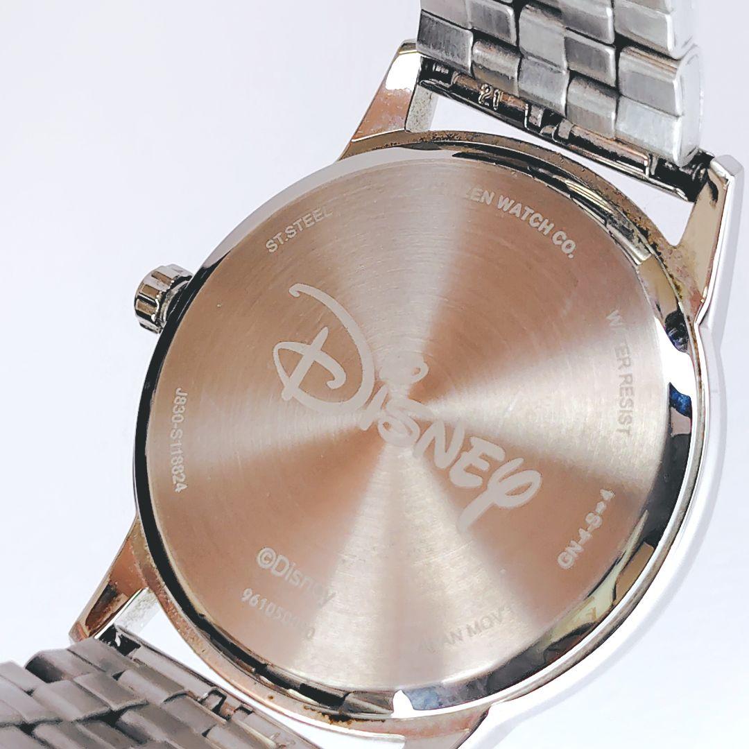 【超レア】シチズン 腕時計 エコドライブ　ミッキーマウス　ディズニー