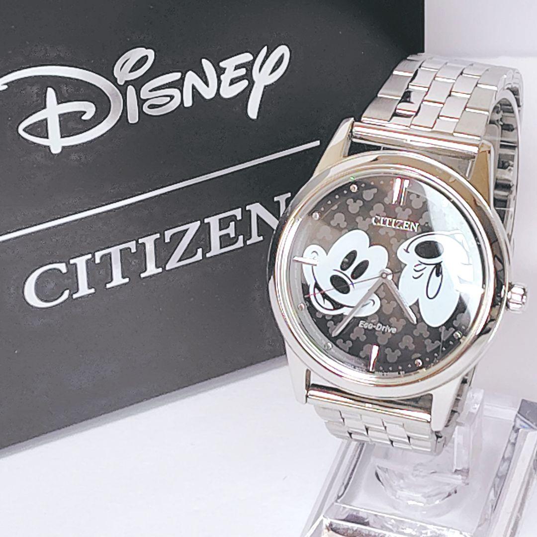 【超レア】シチズン 腕時計 エコドライブ　ミッキーマウス　ディズニー