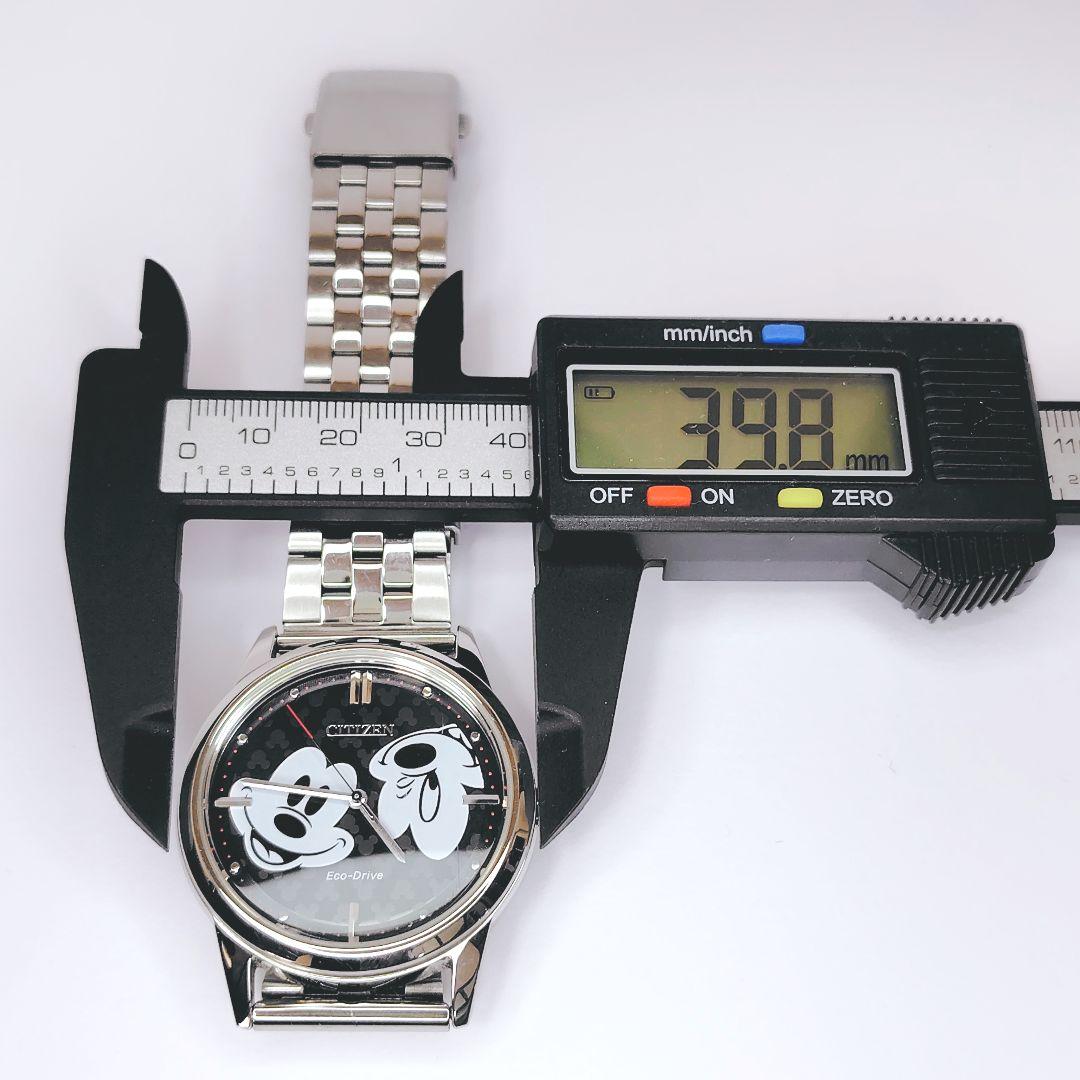 【超レア】シチズン 腕時計 エコドライブ　ミッキーマウス　ディズニー