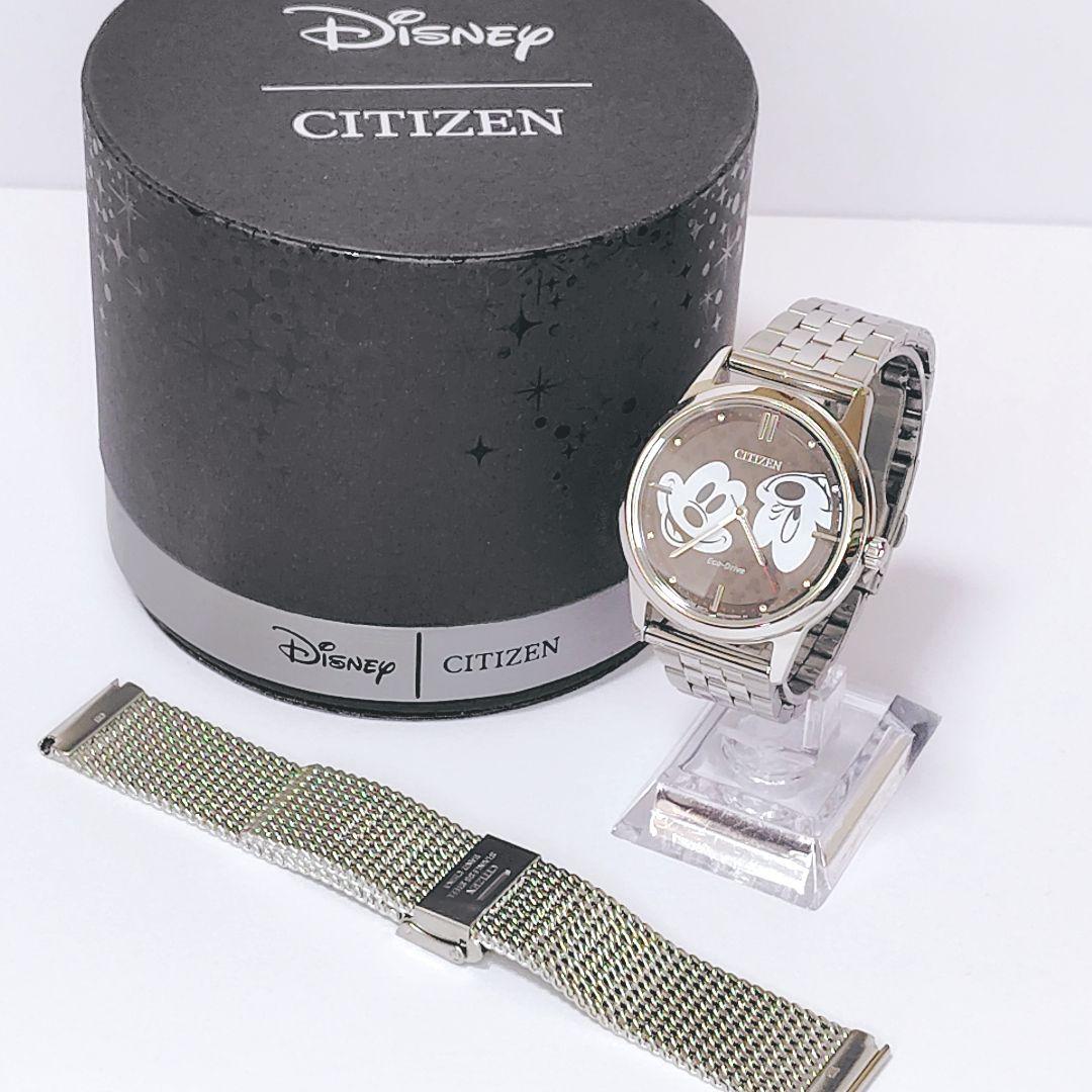 【超レア】シチズン 腕時計 エコドライブ　ミッキーマウス　ディズニー