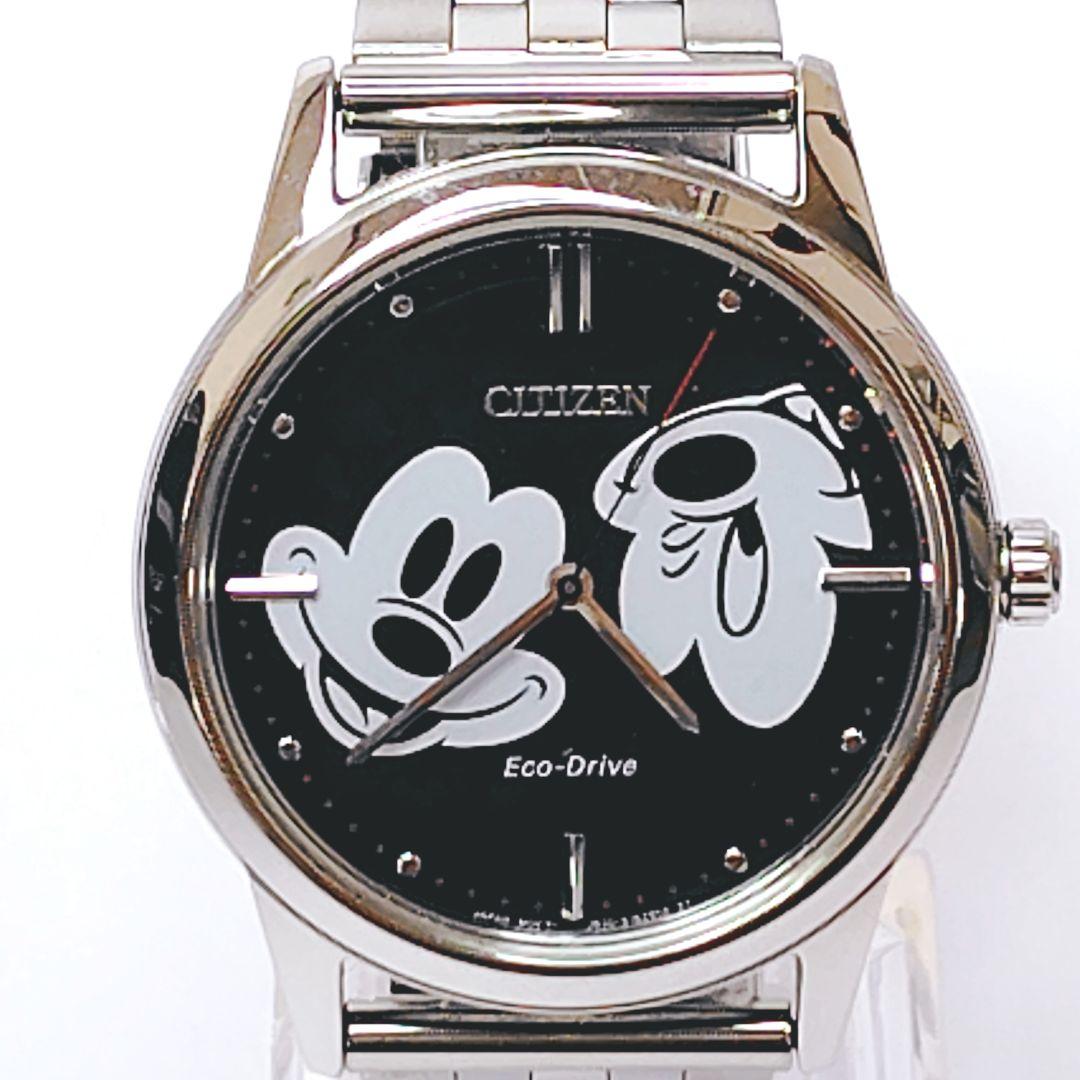 【超レア】シチズン 腕時計 エコドライブ　ミッキーマウス　ディズニー