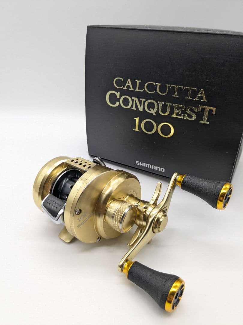 SHIMANO 14カルカッタコンクエスト 100 RIGHT 右巻き