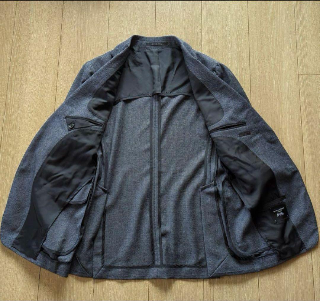（美品）タリアトーレ 3ピーススーツ 46 定価約19万円