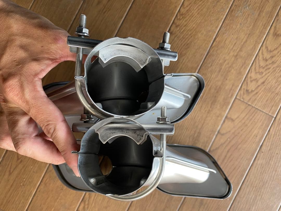 SINJIモデリスタマフラーカッター