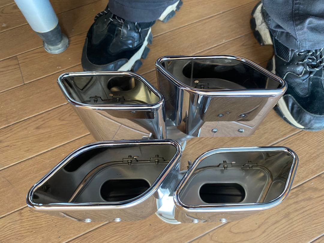 SINJIモデリスタマフラーカッター