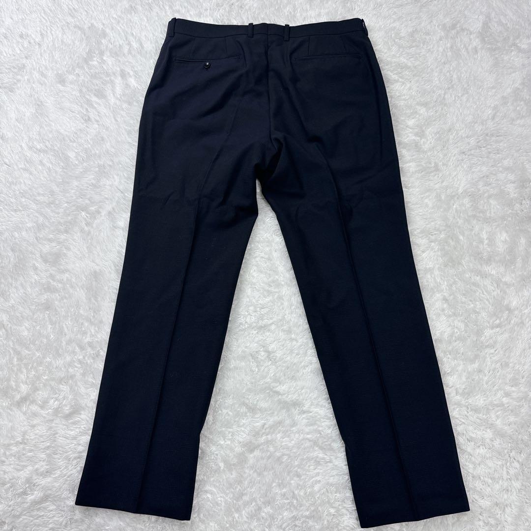 SUITSELECT スーツセレクト スリーピース チェック ネイビー AB5